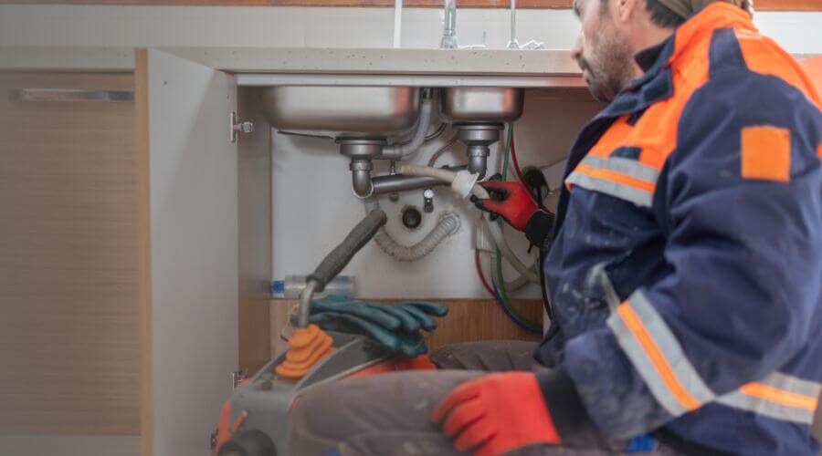 Local annual plumbing maintenance in Joffre, PA
